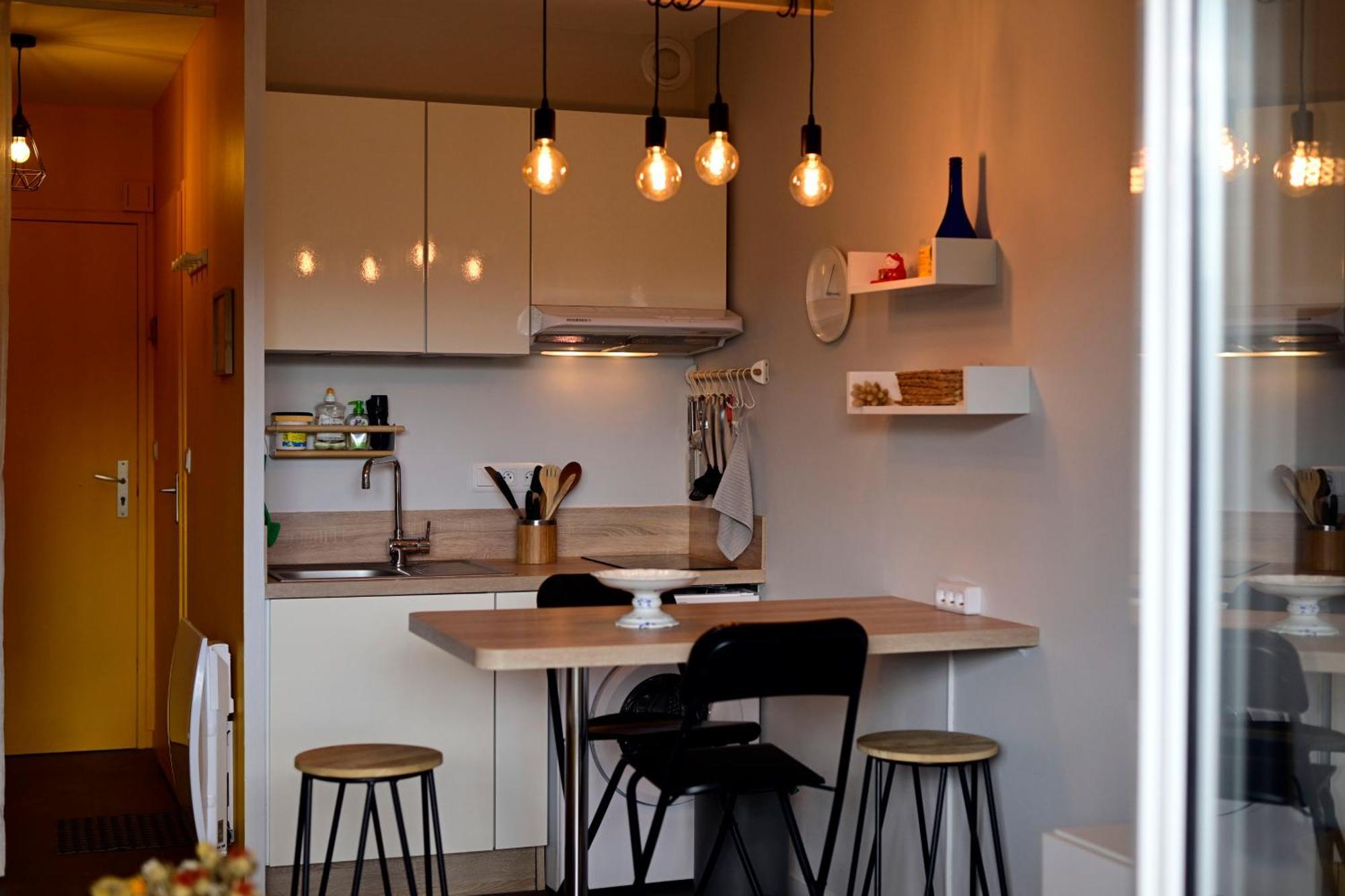 Studio Agreable 300M Cote Sauvage 프풀리귀앙 외부 사진